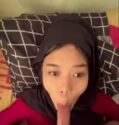Yang Lagi Viral Jilbab Hitam Main Di Kosan